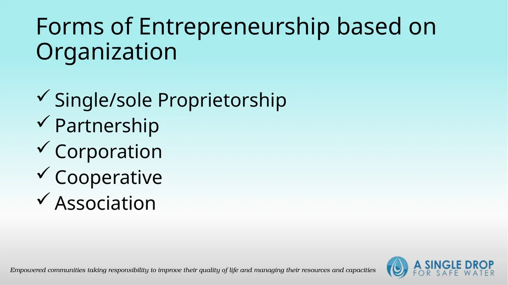 The Organization Organization a social arrangement - slide 8 of 15