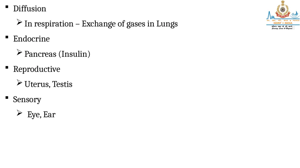 CELL AND TISSUES-THE BASIC STRUCTURE OF THE BODY - slide 17 of 19