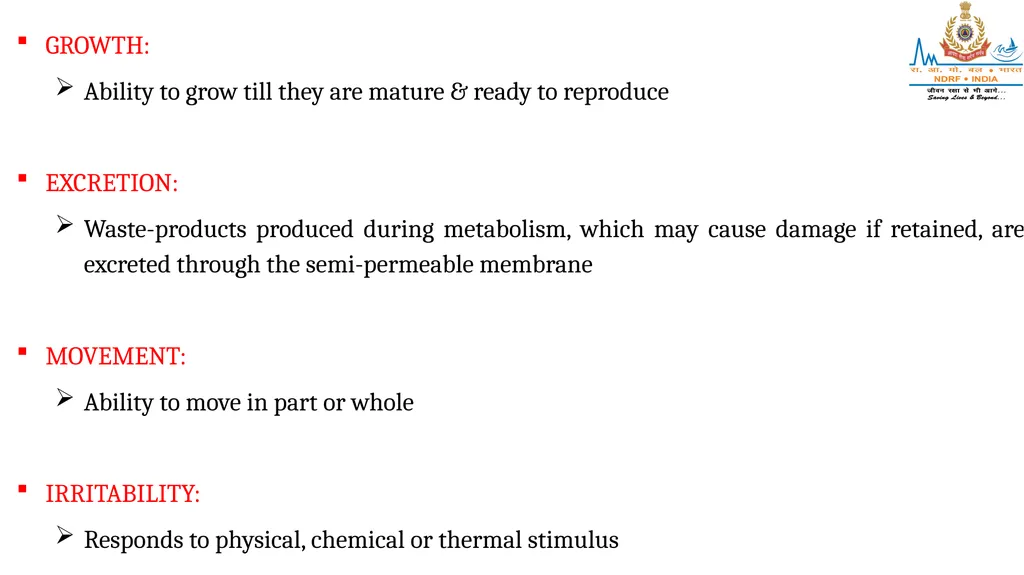 CELL AND TISSUES-THE BASIC STRUCTURE OF THE BODY - slide 8 of 19