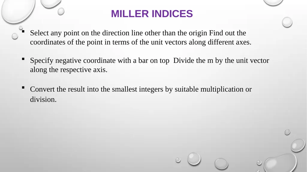CRYSTAL STRUCTURE Prof. Dr. B. J. Lokhande School - slide 12 of 12