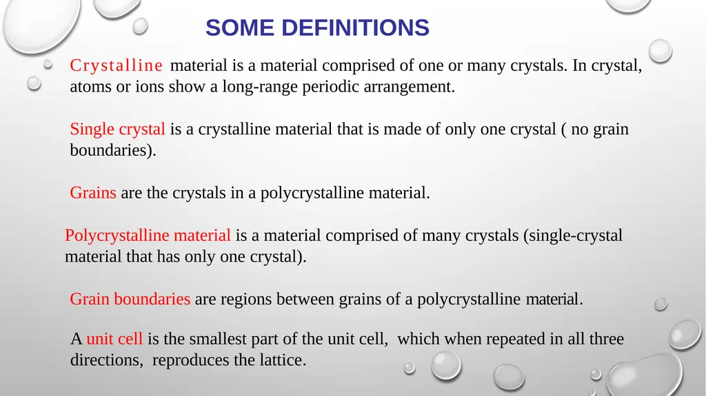 CRYSTAL STRUCTURE Prof. Dr. B. J. Lokhande School - slide 4 of 12