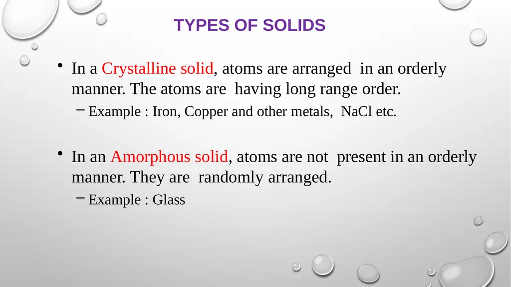 CRYSTAL STRUCTURE Prof. Dr. B. J. Lokhande School - slide 2 of 12