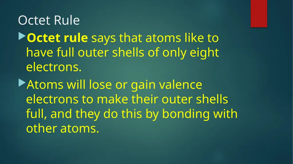 AIM: How to write Lewis Dot Structures (Electron - slide 8 of 16