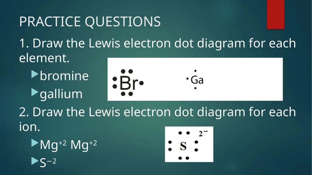 AIM: How to write Lewis Dot Structures (Electron - slide 16 of 16