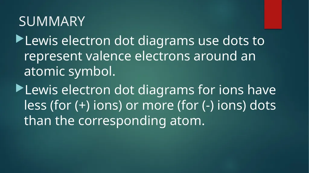 AIM: How to write Lewis Dot Structures (Electron - slide 15 of 16