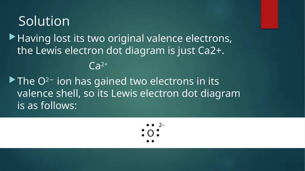AIM: How to write Lewis Dot Structures (Electron - slide 14 of 16