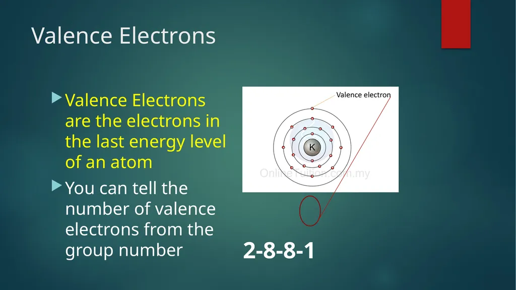 AIM: How to write Lewis Dot Structures (Electron - slide 2 of 16