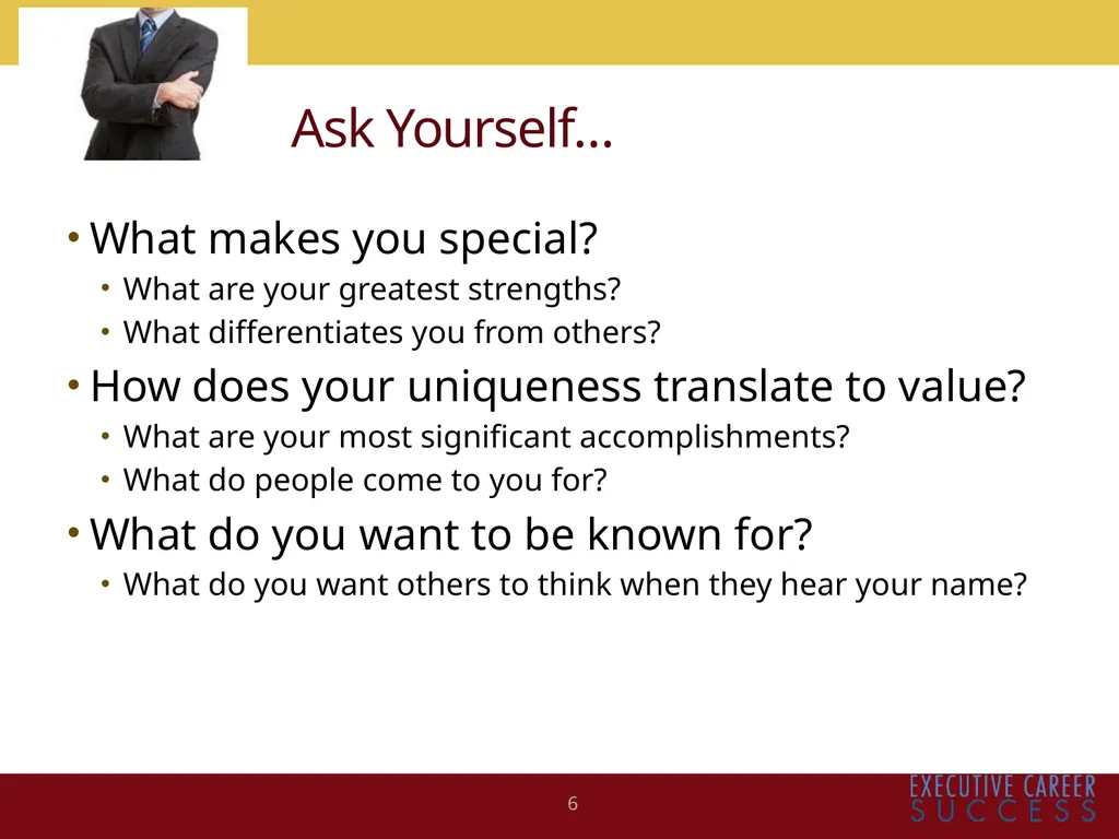 BUILDING AND MAXIMIZING YOUR PERSONAL BRAND Kim - slide 6 of 21