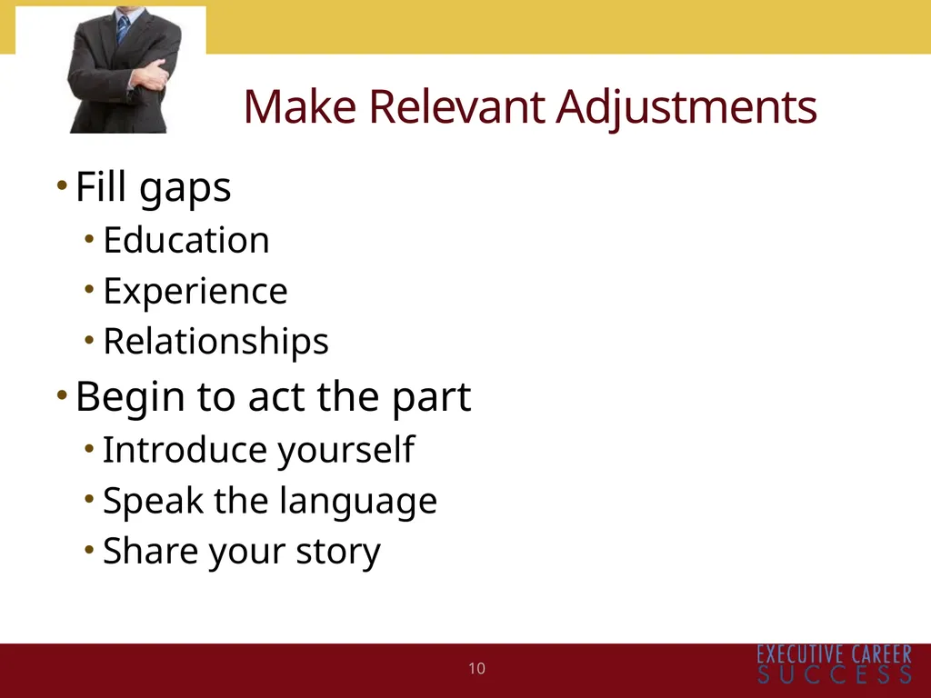 BUILDING AND MAXIMIZING YOUR PERSONAL BRAND Kim - slide 10 of 21