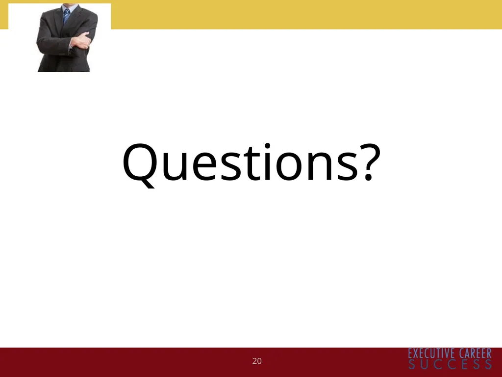 BUILDING AND MAXIMIZING YOUR PERSONAL BRAND Kim - slide 20 of 21