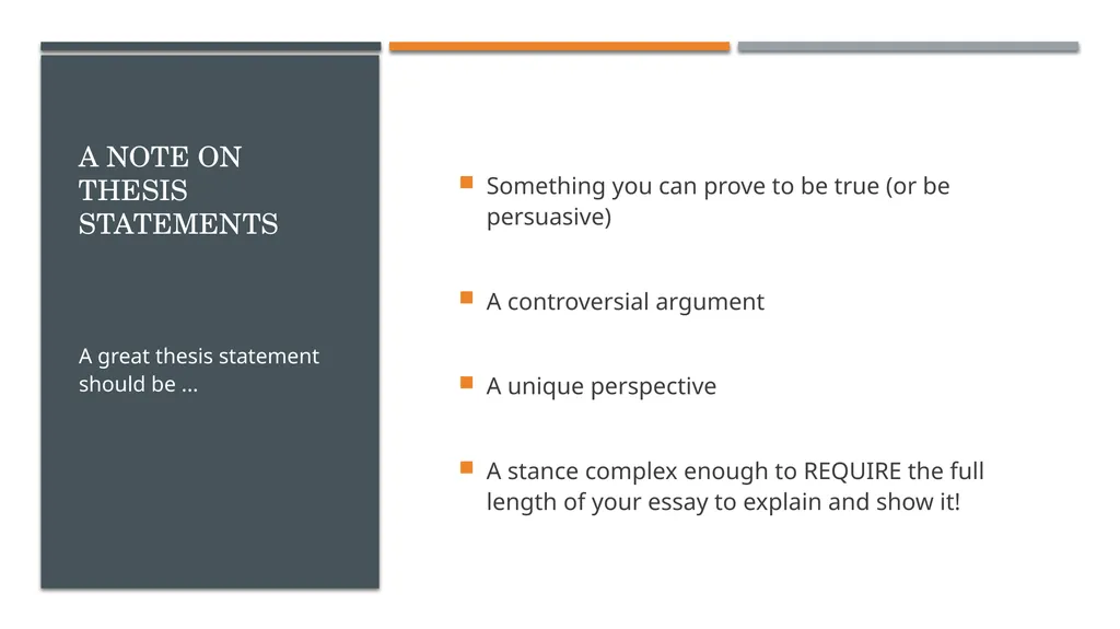Surviving your final essay Part 1: Improving Essay - slide 4 of 26