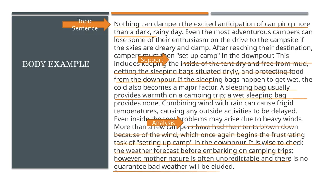 Surviving your final essay Part 1: Improving Essay - slide 7 of 26