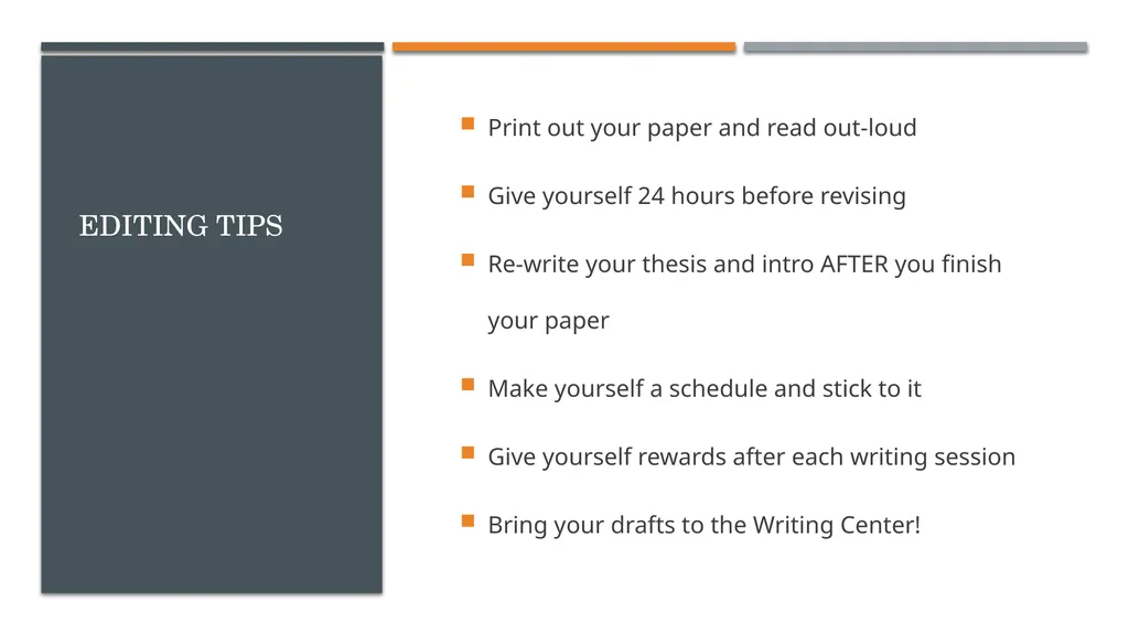 Surviving your final essay Part 1: Improving Essay - slide 26 of 26