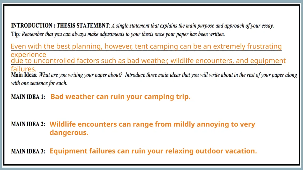 Surviving your final essay Part 1: Improving Essay - slide 13 of 26