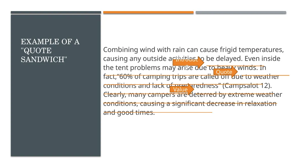 Surviving your final essay Part 1: Improving Essay - slide 18 of 26