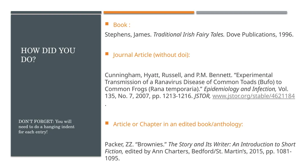 Surviving your final essay Part 1: Improving Essay - slide 25 of 26