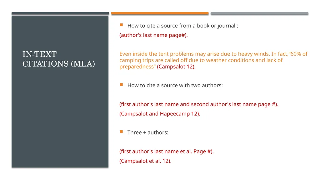 Surviving your final essay Part 1: Improving Essay - slide 22 of 26