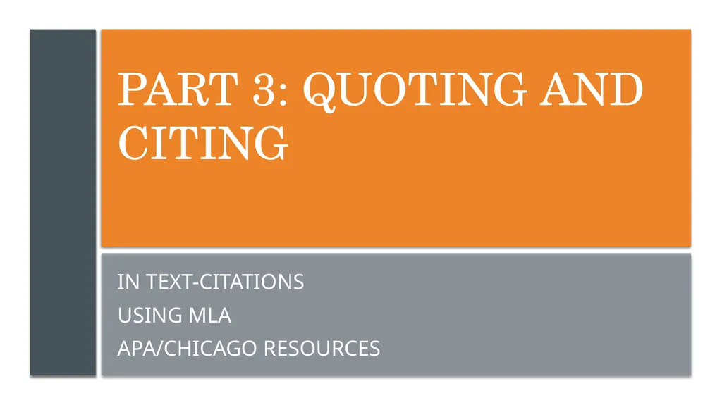 Surviving your final essay Part 1: Improving Essay - slide 16 of 26