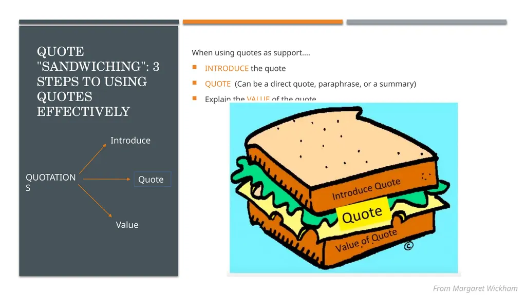 Surviving your final essay Part 1: Improving Essay - slide 17 of 26