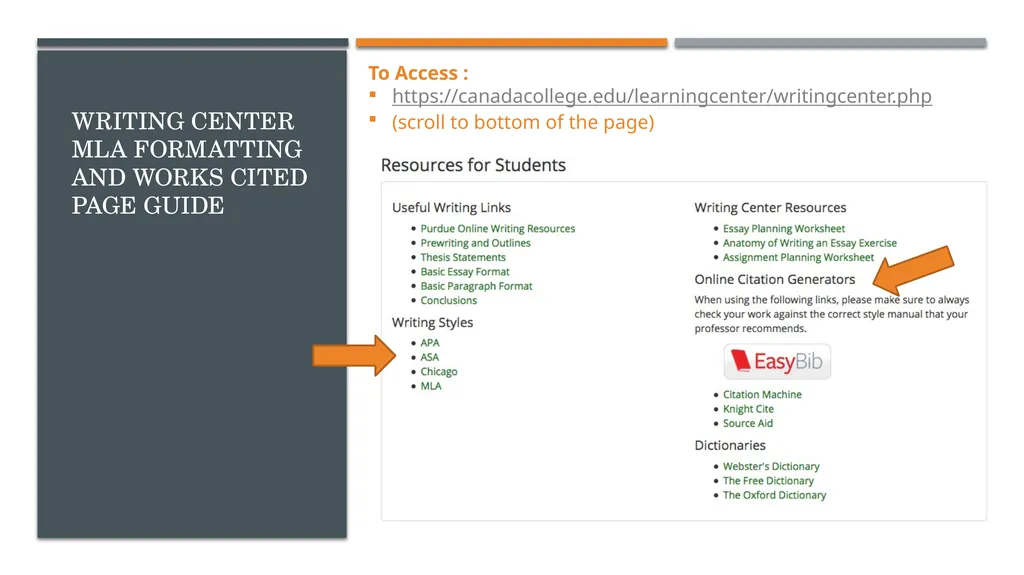 Surviving your final essay Part 1: Improving Essay - slide 21 of 26