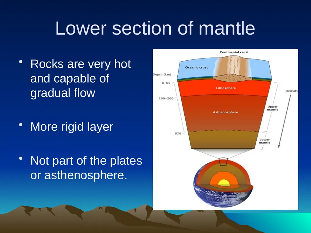 The Layers of the Earth! Earth Layers The Earth is - slide 11 of 15