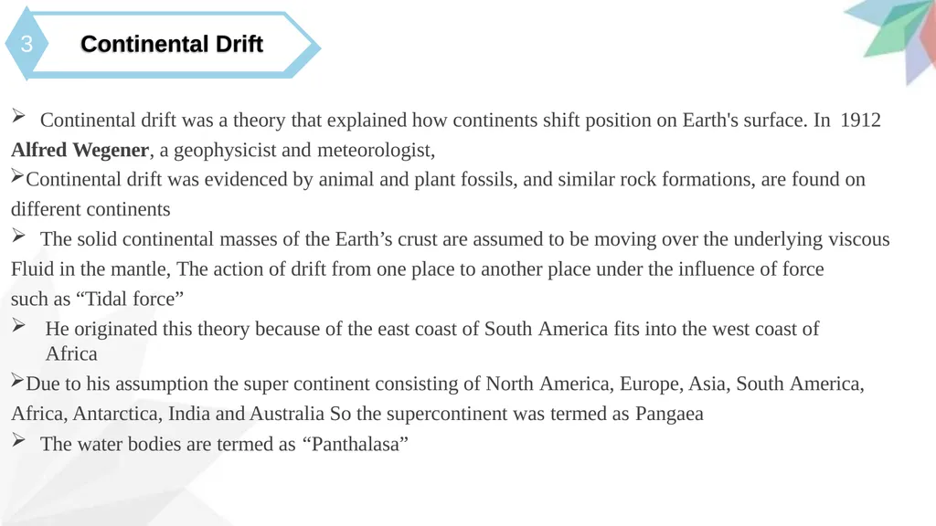 Interior of the Earth synopsis Introduction 1 2 - slide 8 of 27