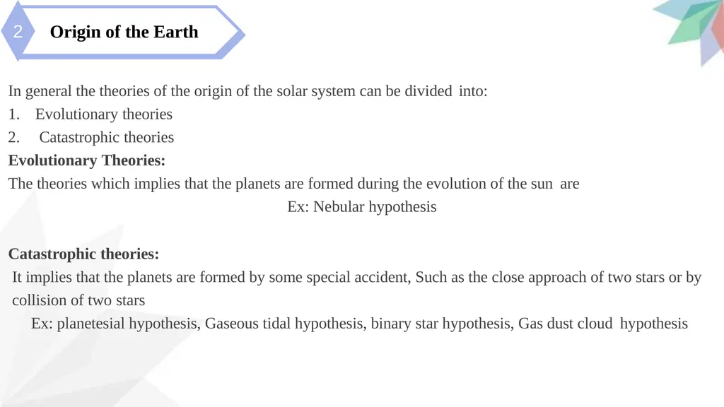 Interior of the Earth synopsis Introduction 1 2 - slide 4 of 27