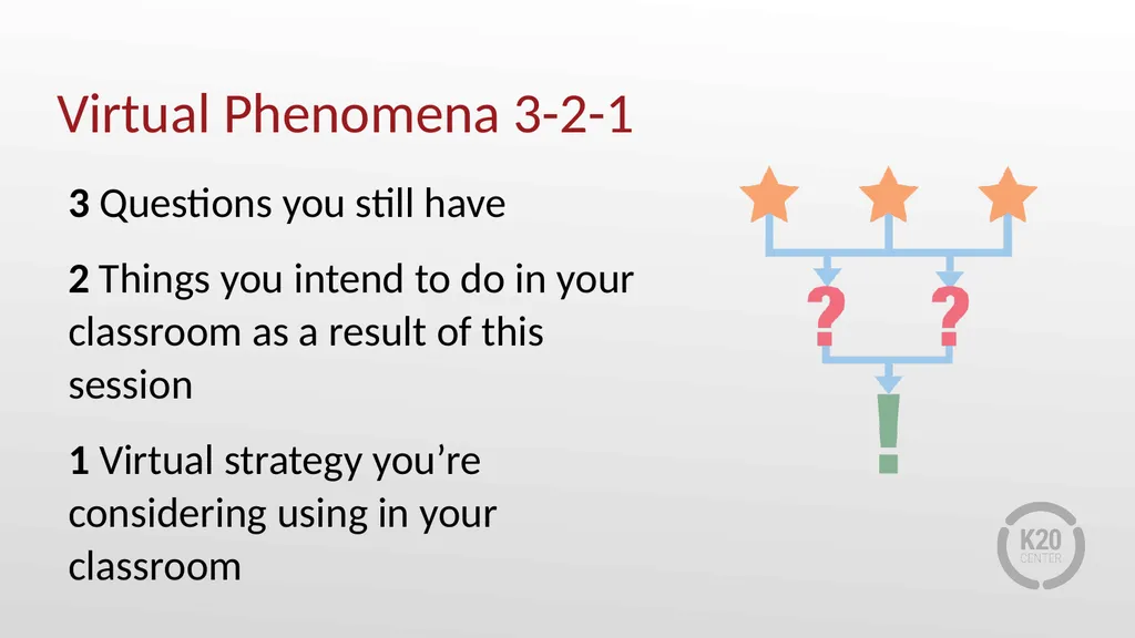Science Phenomena for Virtual Learning Session - slide 13 of 13