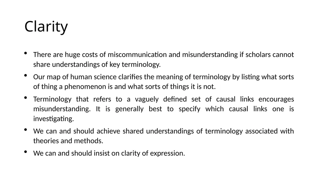 Integrating the Human Sciences Chapter 2 Some - slide 9 of 14