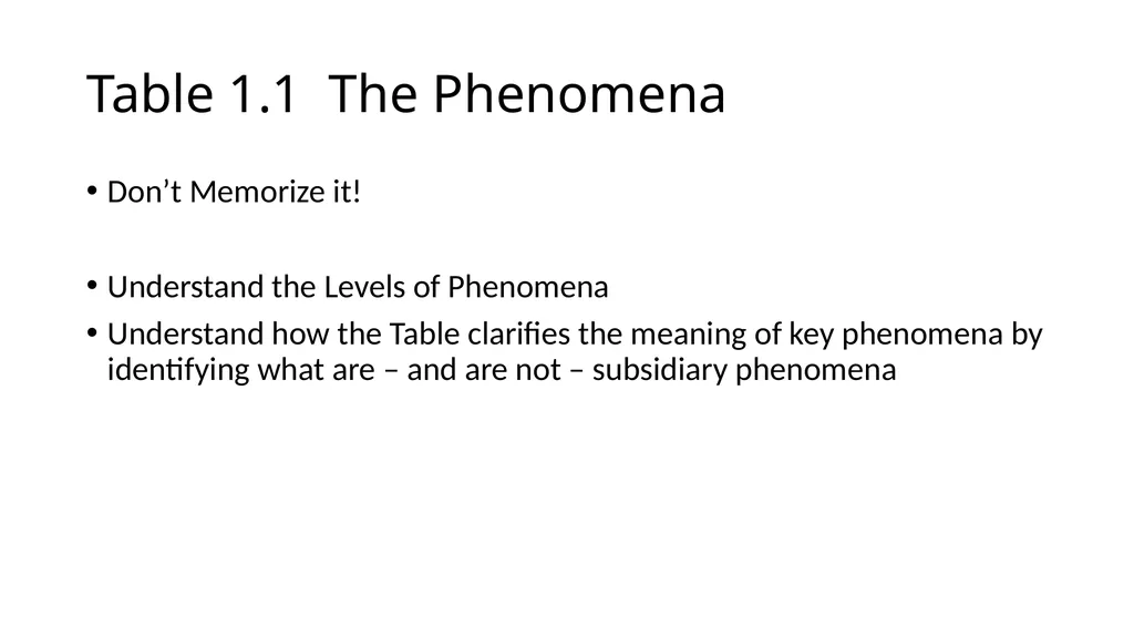 Integrating the Human Sciences Chapter 2 Some - slide 7 of 14