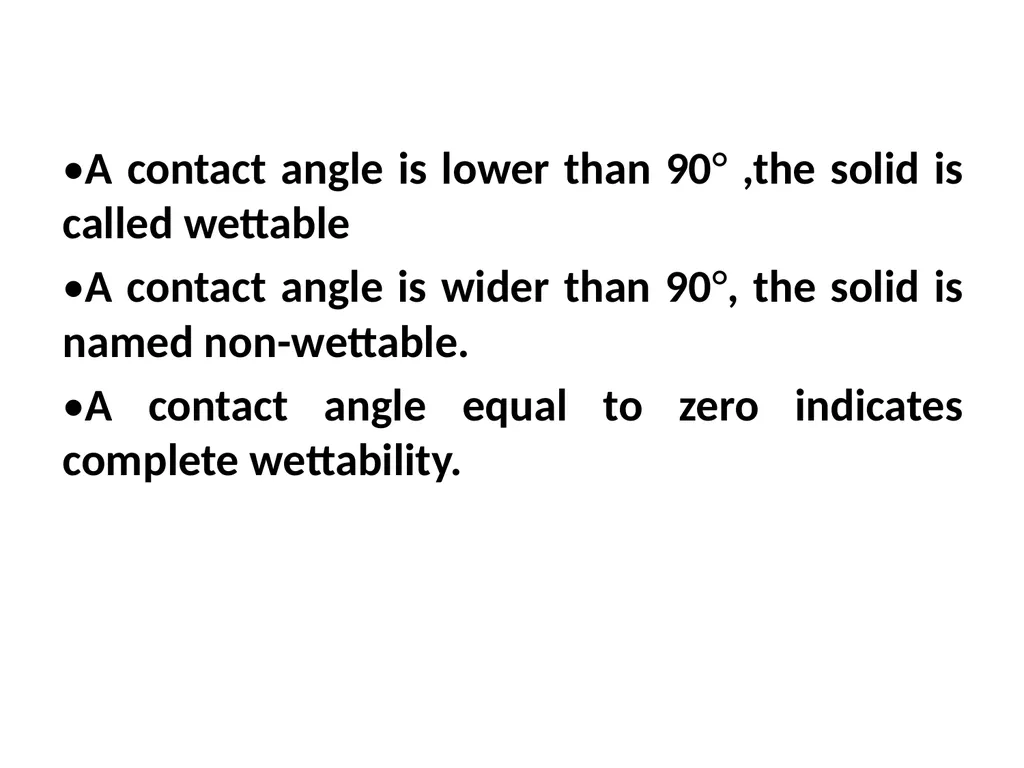 Interfacial Phenomena MARTIN’S PHYSICAL PHARMACY - slide 56 of 66