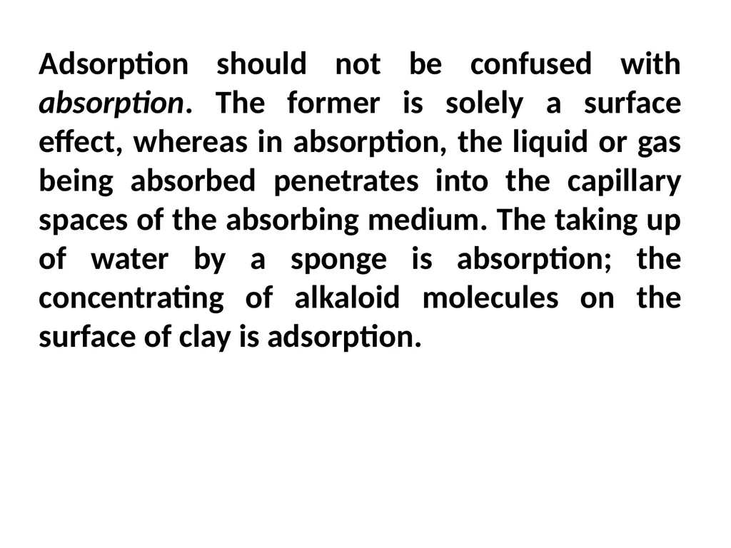 Interfacial Phenomena MARTIN’S PHYSICAL PHARMACY - slide 31 of 66