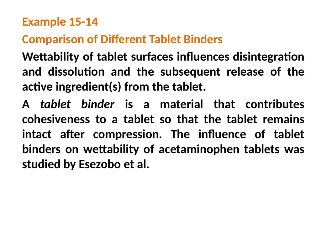 Interfacial Phenomena MARTIN’S PHYSICAL PHARMACY - slide 58 of 66