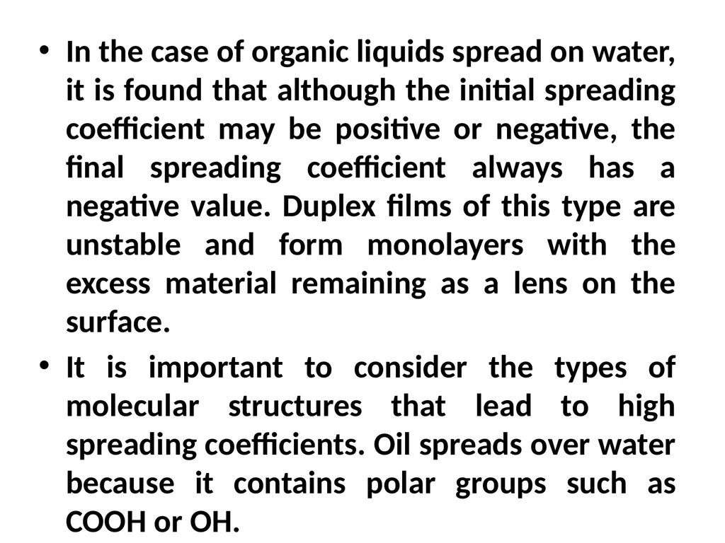 Interfacial Phenomena MARTIN’S PHYSICAL PHARMACY - slide 26 of 66