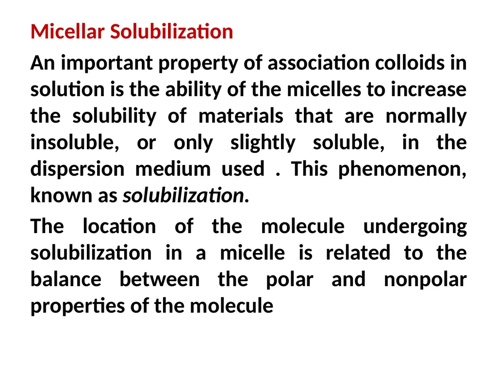 Interfacial Phenomena MARTIN’S PHYSICAL PHARMACY - slide 47 of 66