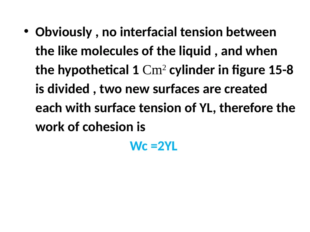 Interfacial Phenomena MARTIN’S PHYSICAL PHARMACY - slide 22 of 66
