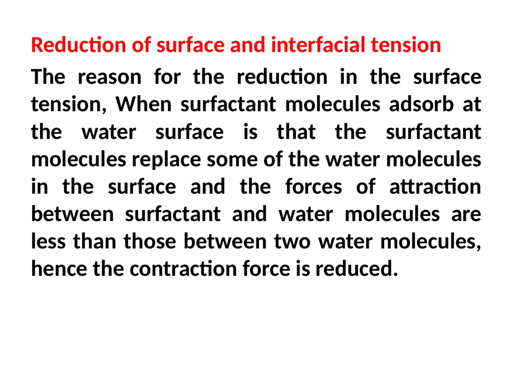 Interfacial Phenomena MARTIN’S PHYSICAL PHARMACY - slide 37 of 66