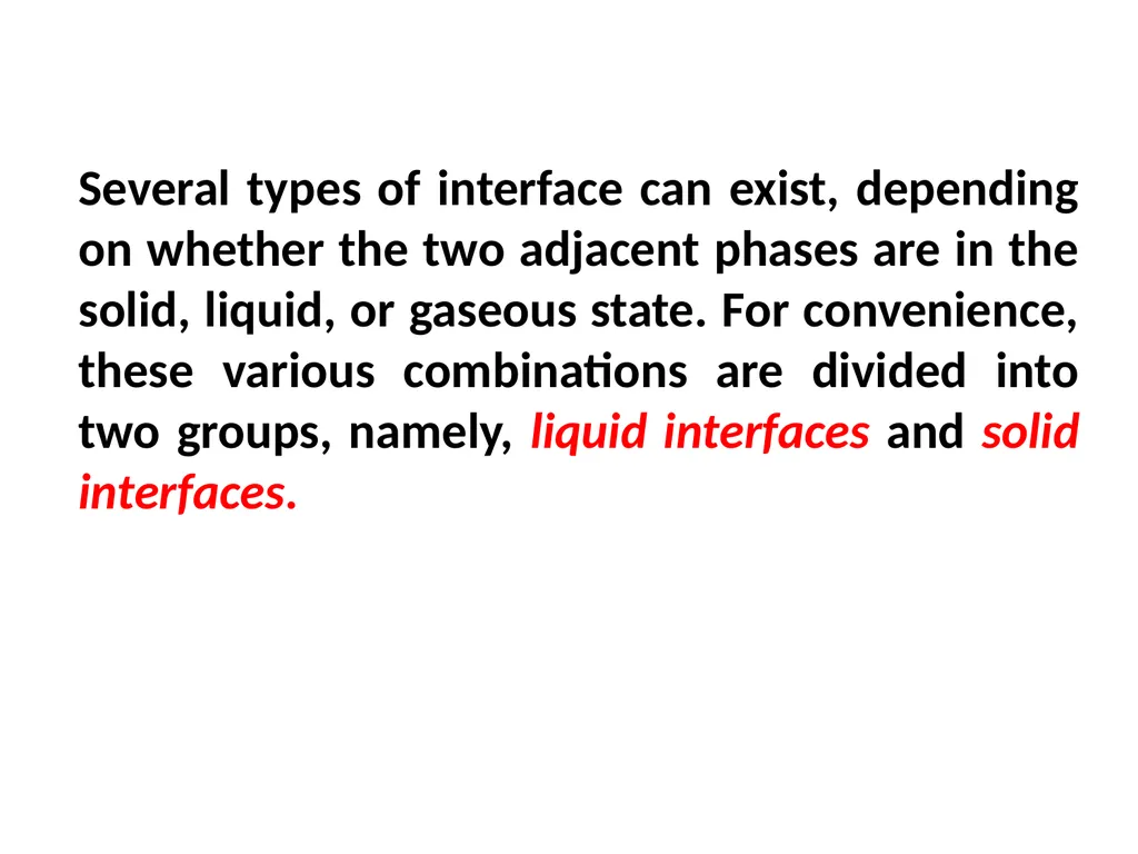 Interfacial Phenomena MARTIN’S PHYSICAL PHARMACY - slide 2 of 66