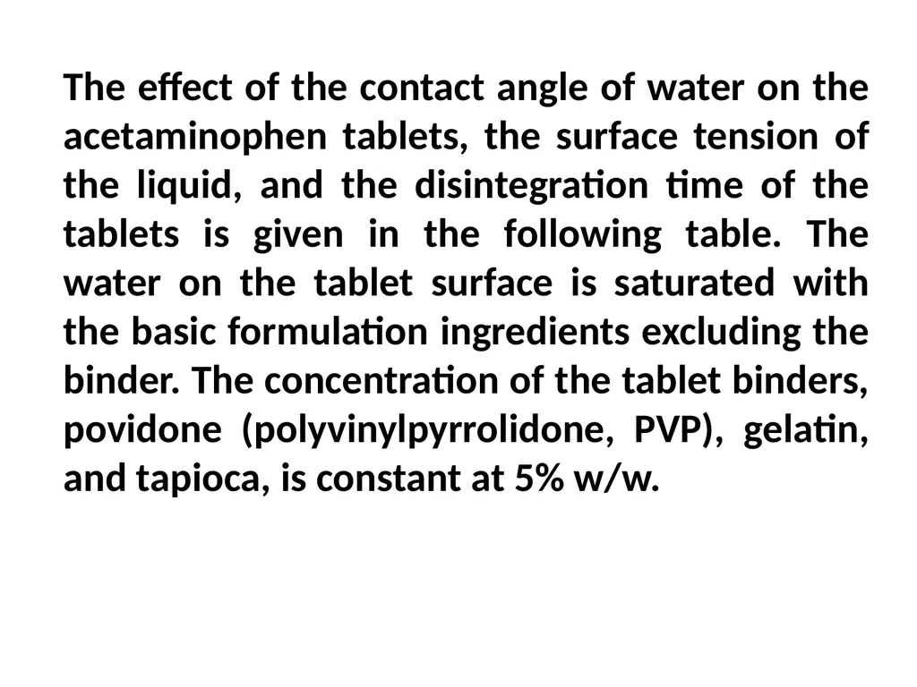 Interfacial Phenomena MARTIN’S PHYSICAL PHARMACY - slide 59 of 66