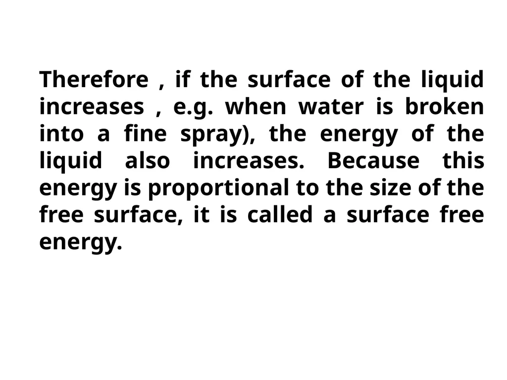 Interfacial Phenomena MARTIN’S PHYSICAL PHARMACY - slide 14 of 66