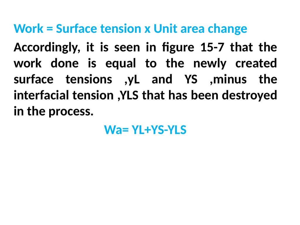 Interfacial Phenomena MARTIN’S PHYSICAL PHARMACY - slide 20 of 66