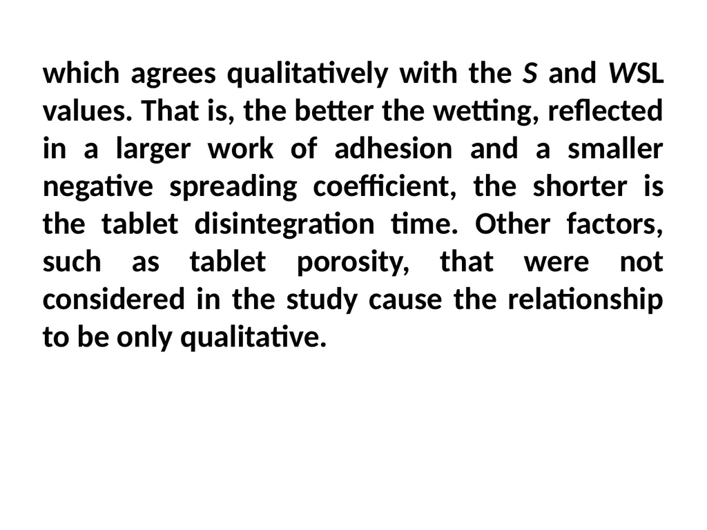 Interfacial Phenomena MARTIN’S PHYSICAL PHARMACY - slide 63 of 66