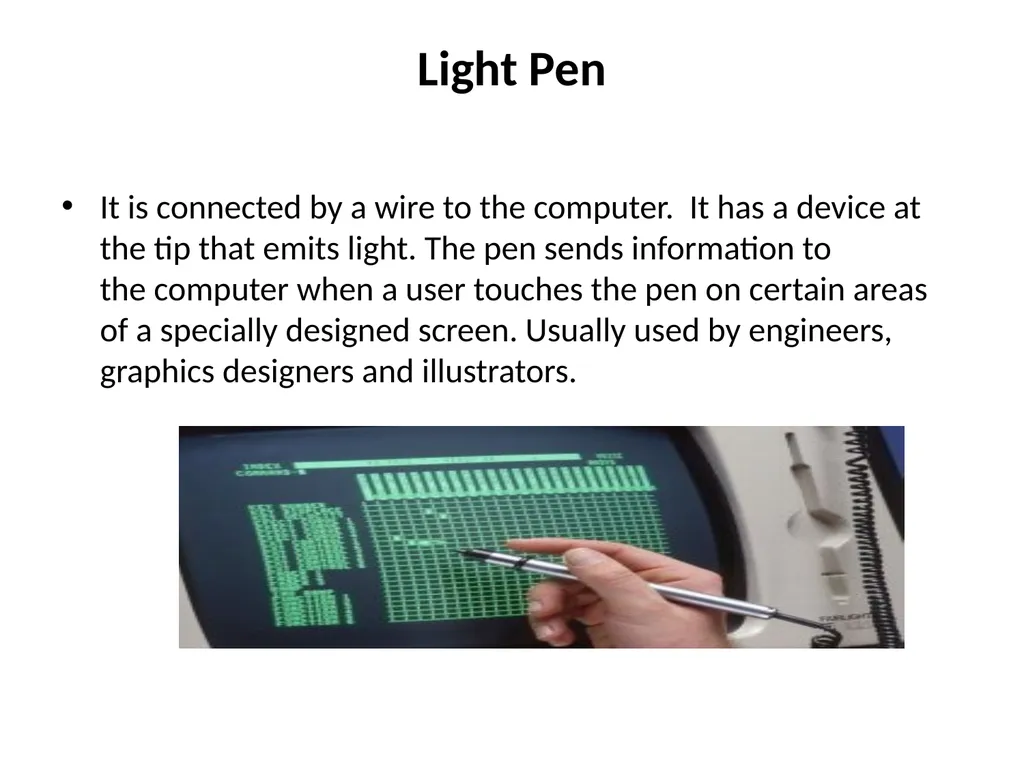 Peripherals It is the generic name given to all - slide 6 of 13