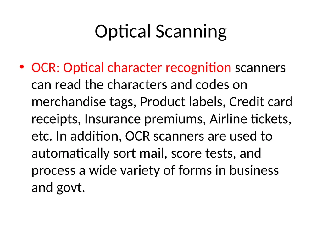 Peripherals It is the generic name given to all - slide 10 of 13