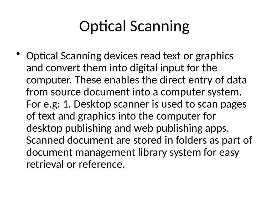 Peripherals It is the generic name given to all - slide 9 of 13