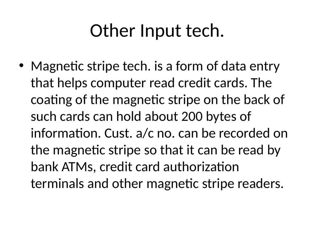 Peripherals It is the generic name given to all - slide 11 of 13