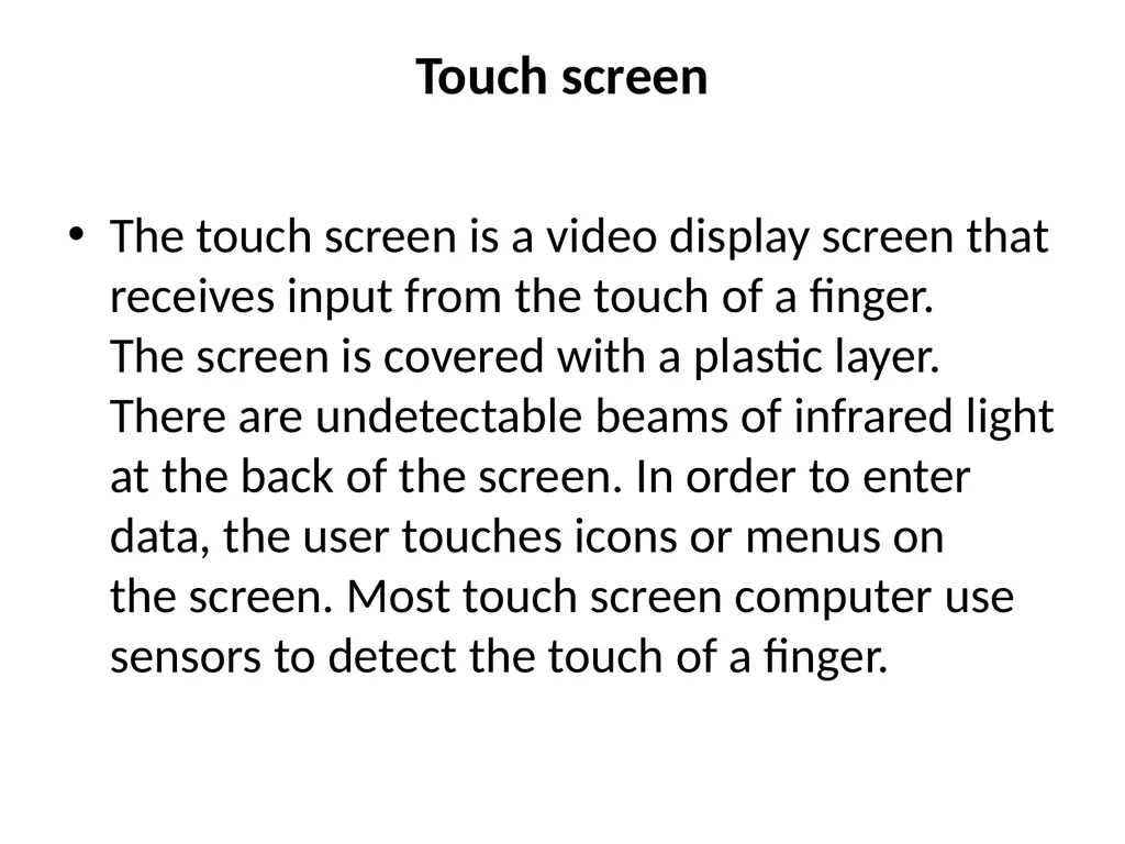 Peripherals It is the generic name given to all - slide 5 of 13