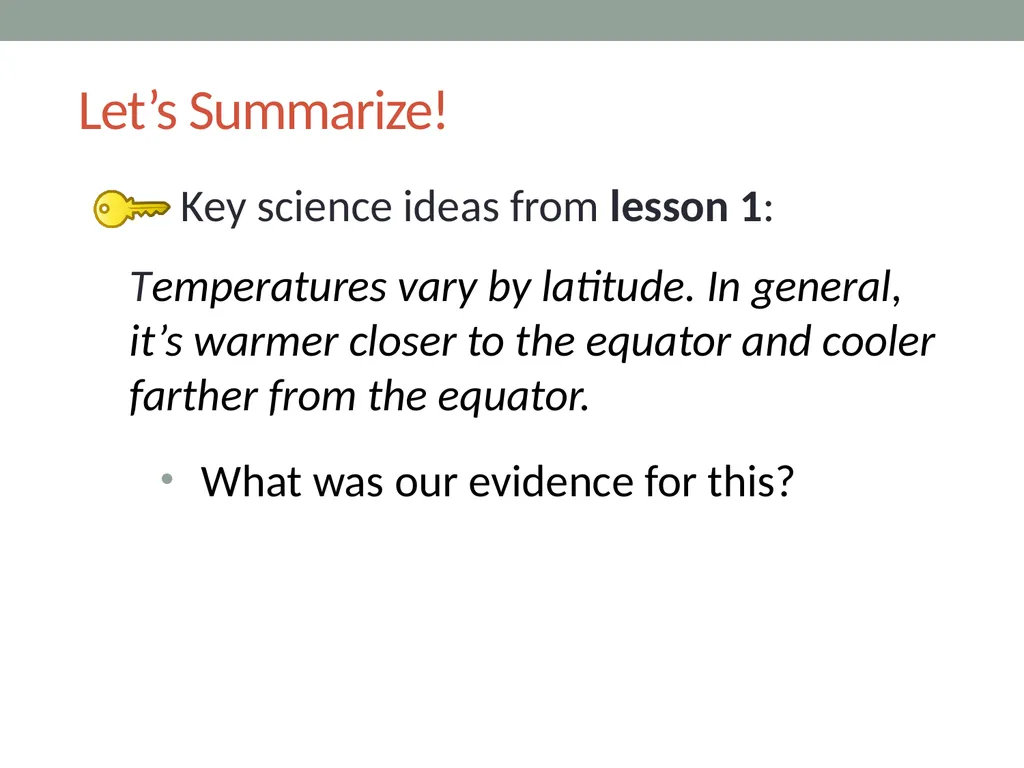 The sun’s effect on climate Lesson 4a Why Is It - slide 12 of 15