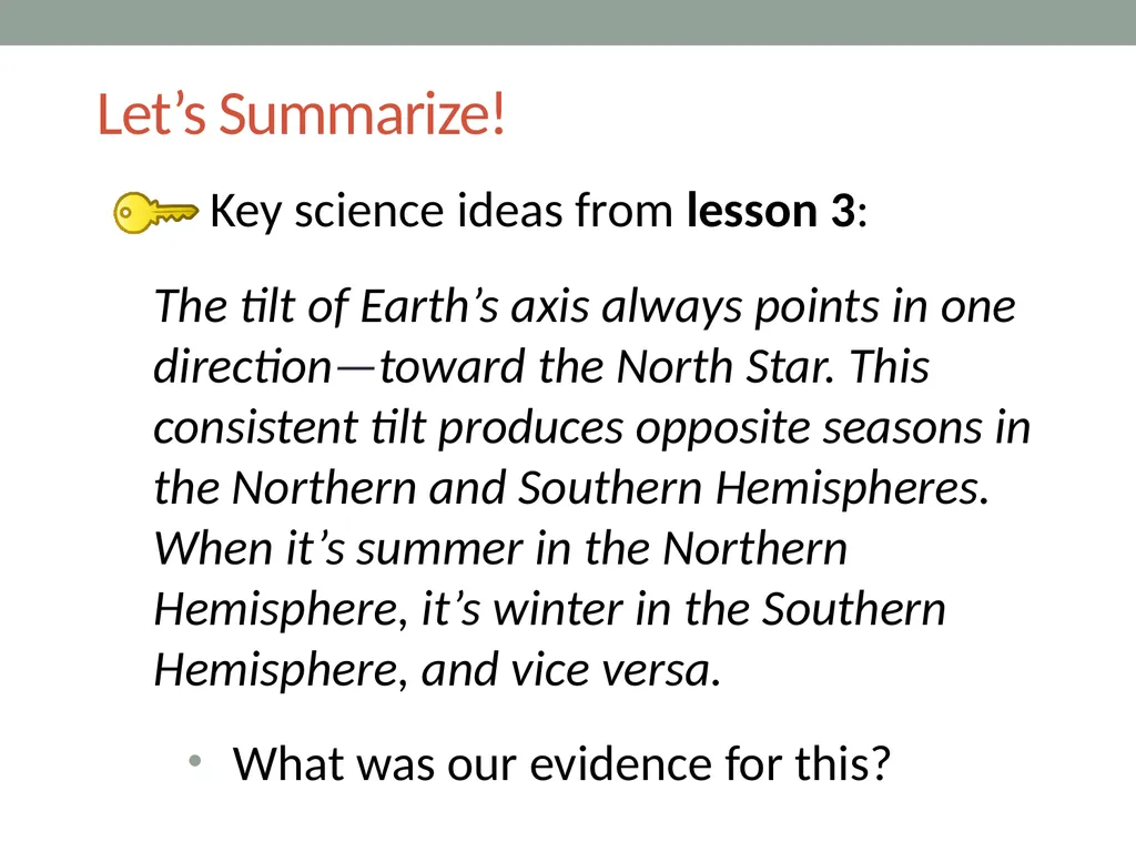 The sun’s effect on climate Lesson 4a Why Is It - slide 14 of 15