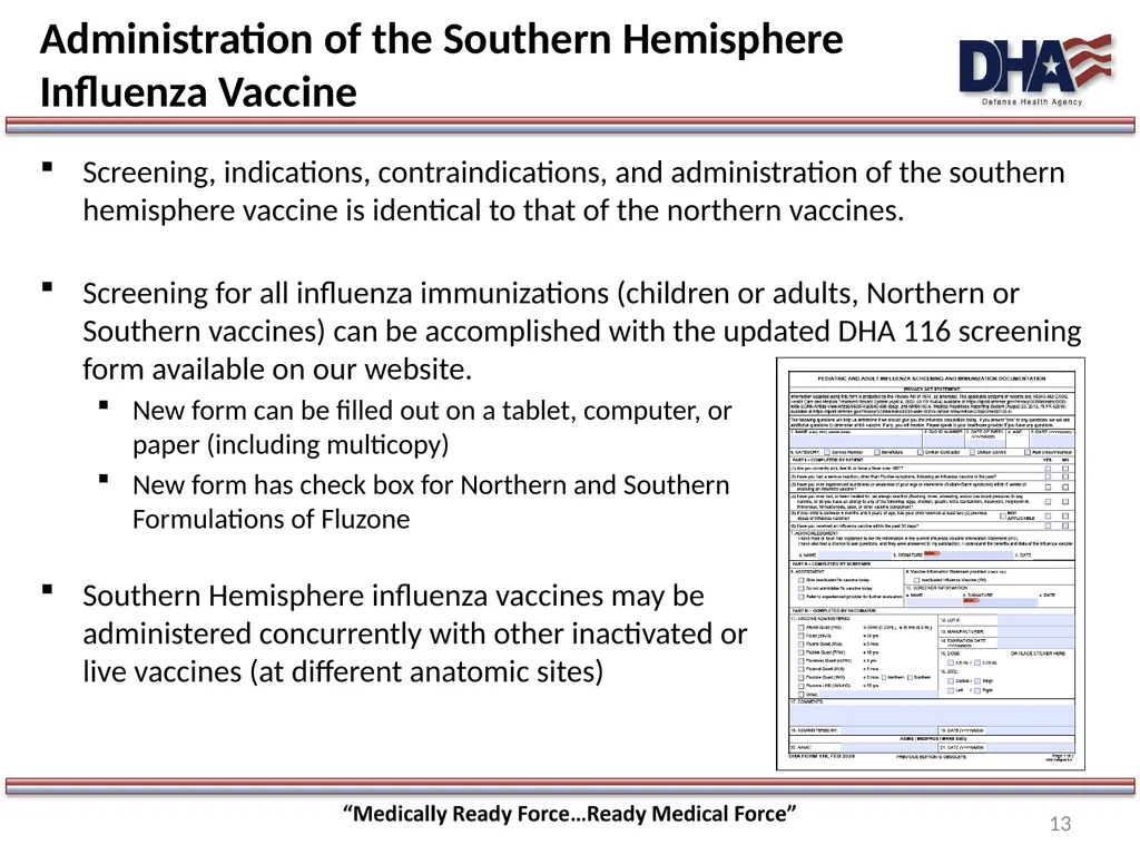 Home Study- Southern Hemisphere Influenza Vaccine - slide 13 of 23